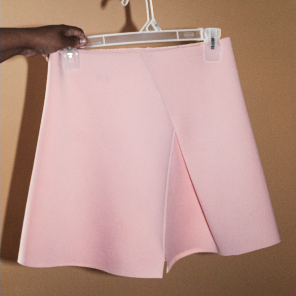 Rehab Light Pink Mini Skirt Size Small